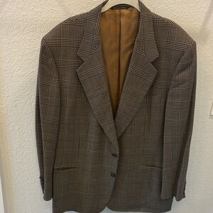 Men's Elegant Checkered Blazer
